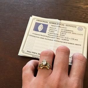 Exquisitely beautiful diamond ring!